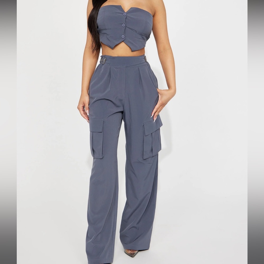 Unforgettable cargo pants set
